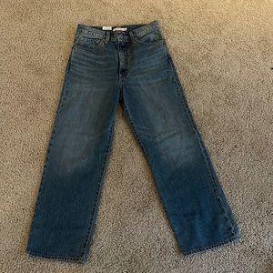 BNWT Levi’s ribcage straight ankle